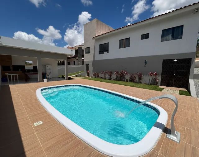 Curta as férias!! Aluguel Casa com Piscina em Gravatá | Condomínio Fazenda | Família