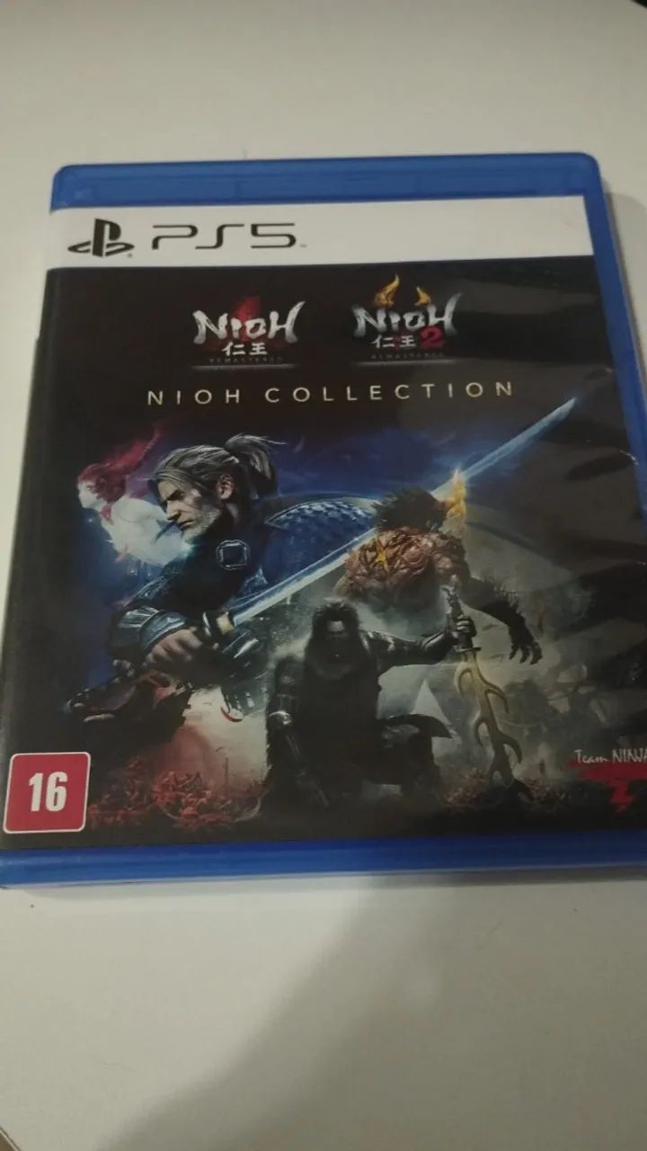 Nioh Collection - mídia física PS5