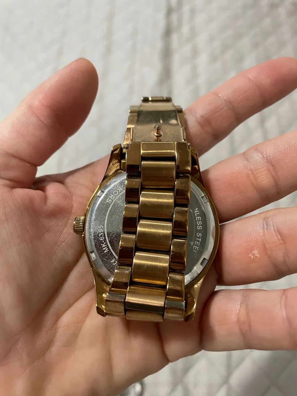 Relógio Michael kors original seminovo - Foto 4