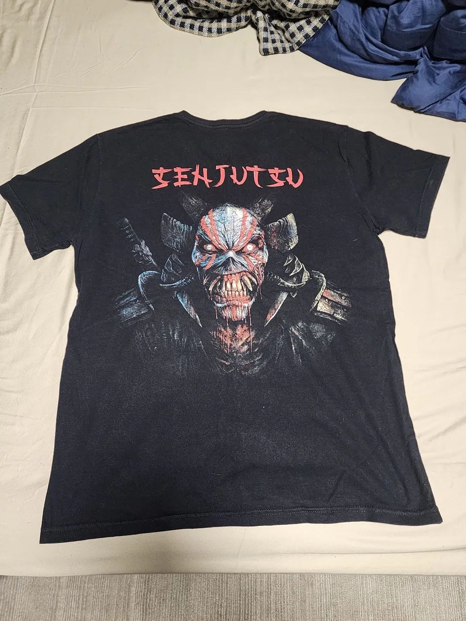 Camiseta iron maiden - Foto 2