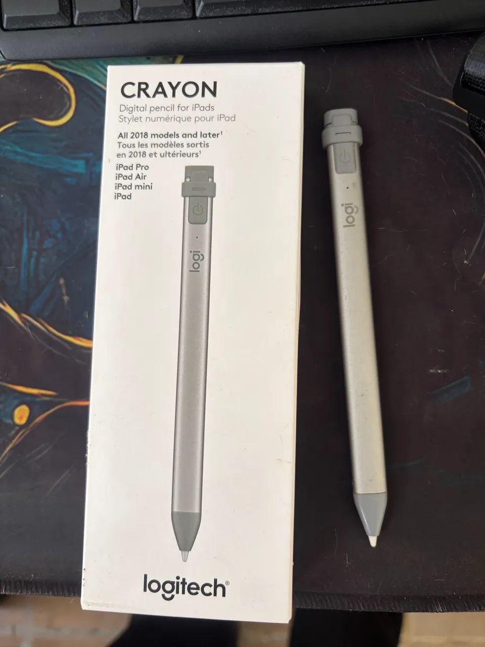 Caneta Apple Crayon Logi