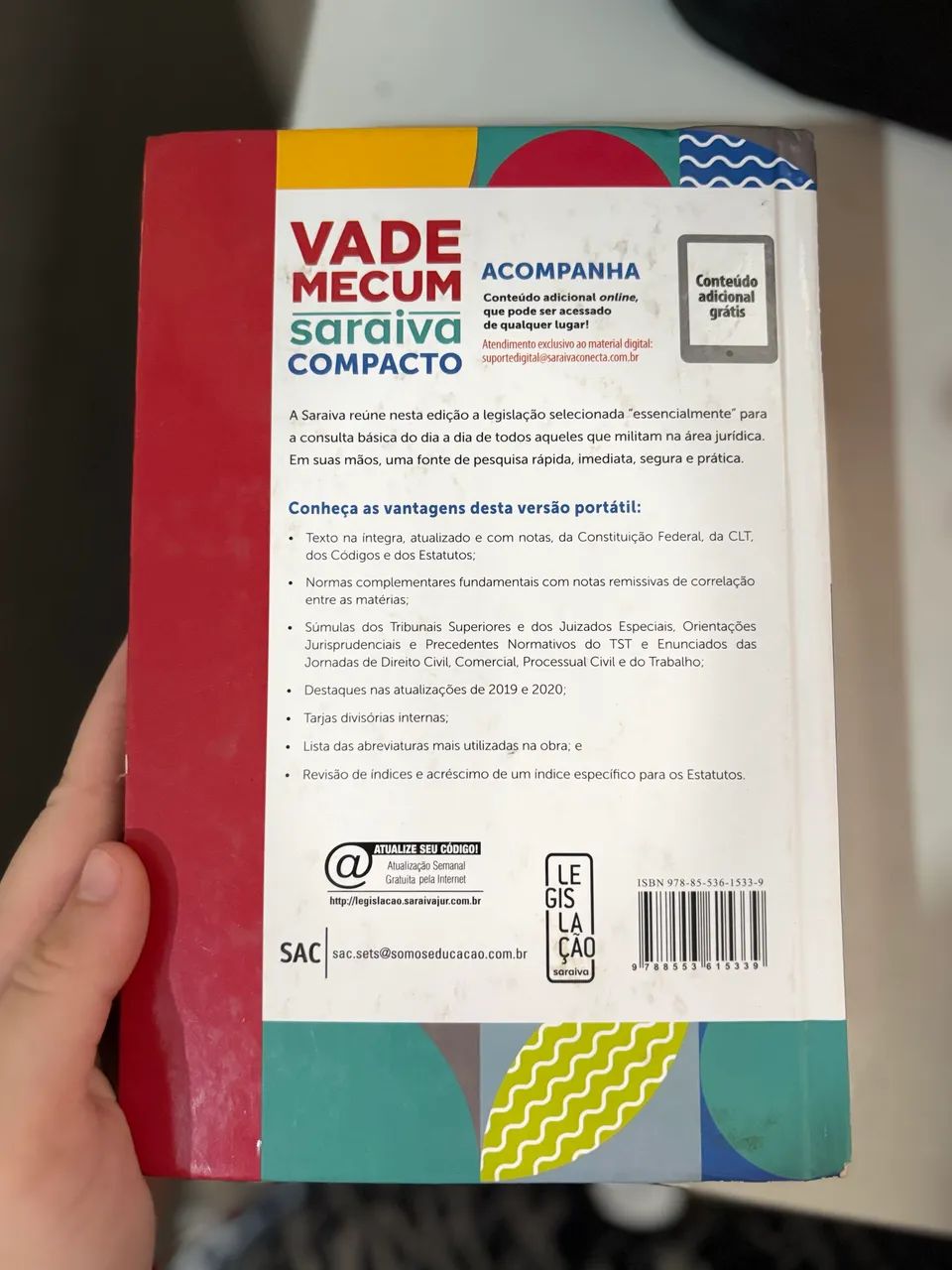 Vade Mecum Saraiva 2020 - Foto 2