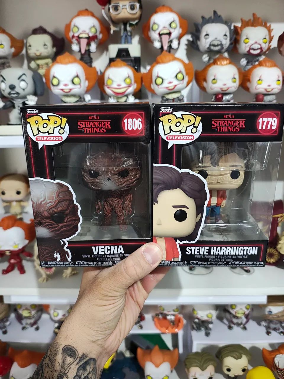 Funkos Stranger Things (2 Funkos)