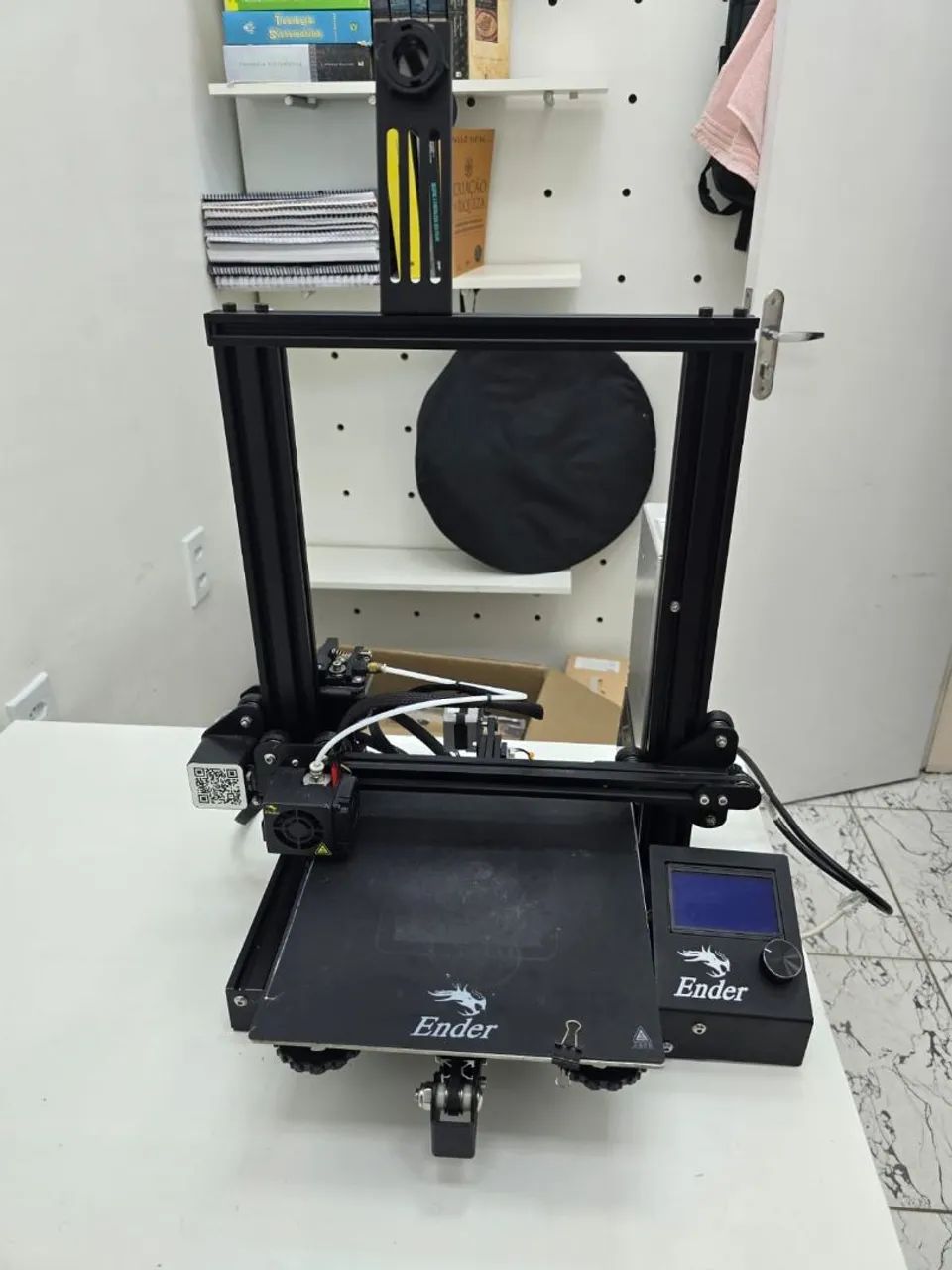 Ender 3 pro Impressora 3D - pouco usada - Foto 2