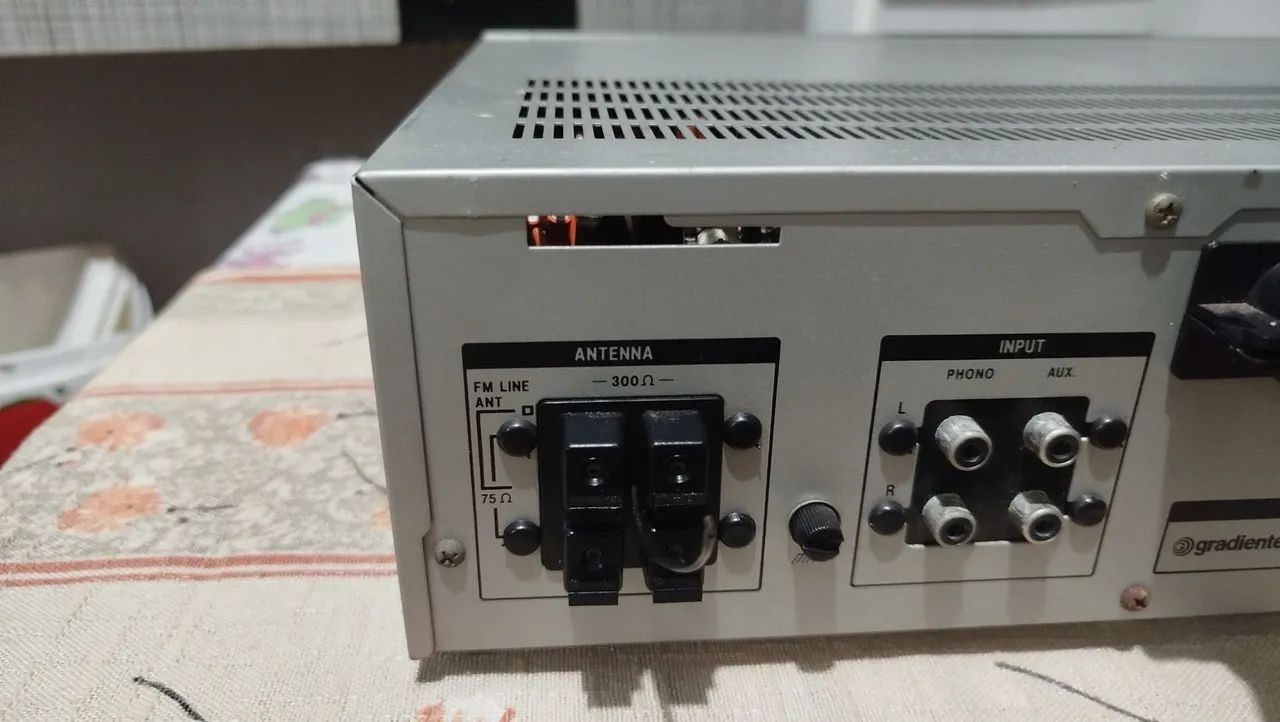 Tape deck gradiente - Foto 4