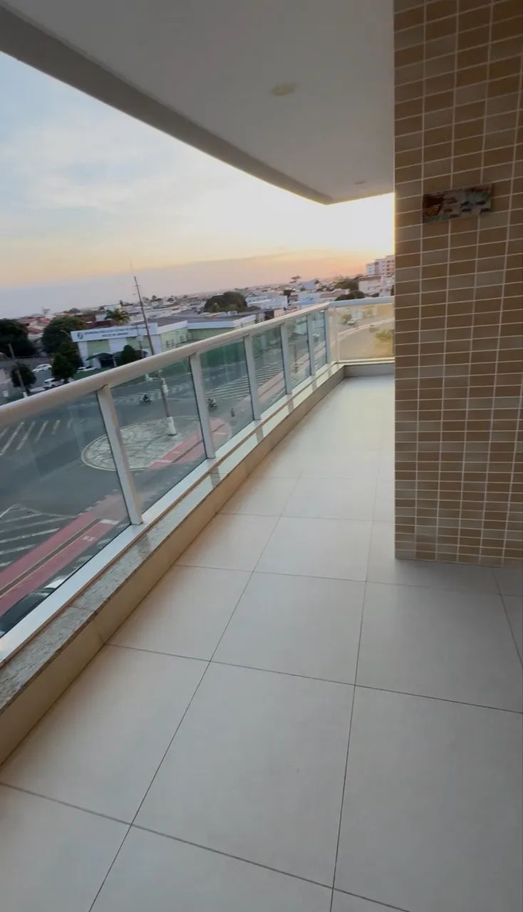 Apartamento 3Q + varanda + mobiliado + ar condicionado - Foto 5