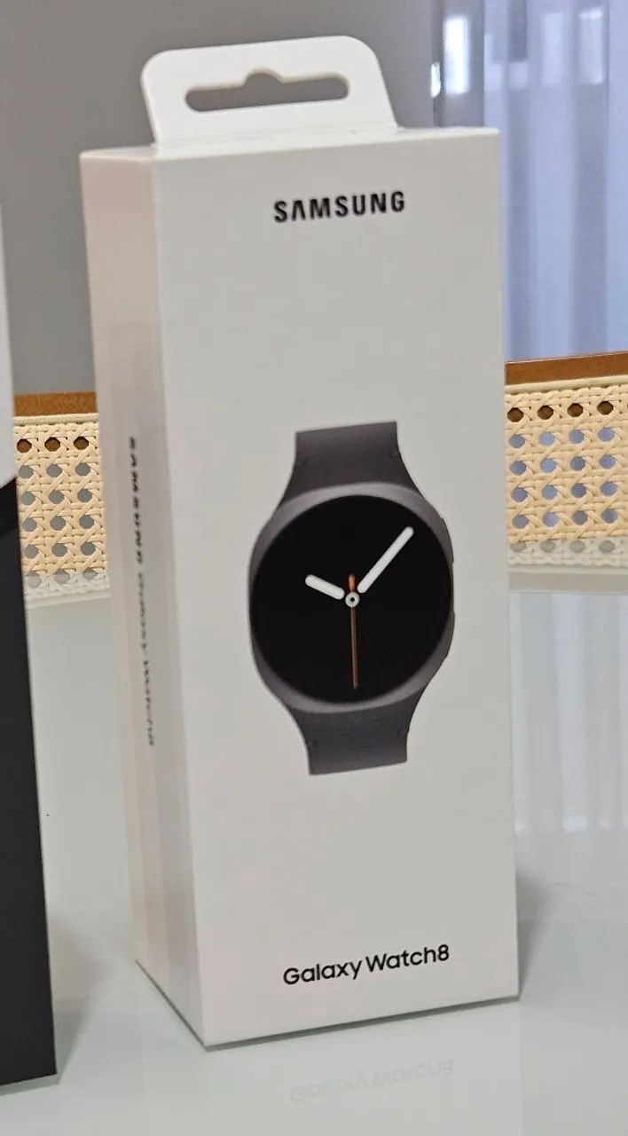 Galaxy Watch8- LACRADO COM NOTA FISCAL 