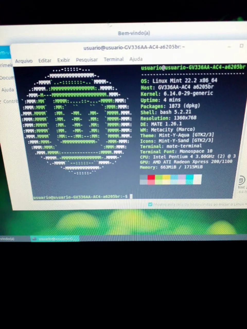 Computador completo - HP Pavilion