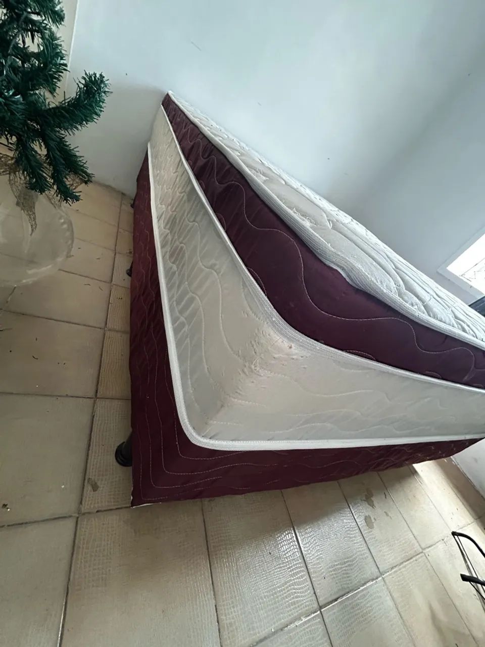 Cama Box Casal (Seminova) - Foto 4
