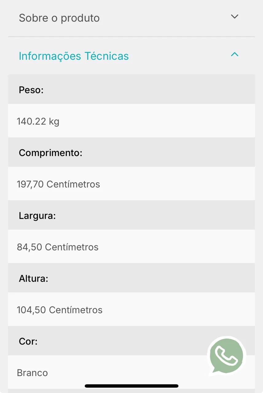 Berço Gêmeos Divicar Branco com Sistema anti refluxo do bebê  - Foto 3