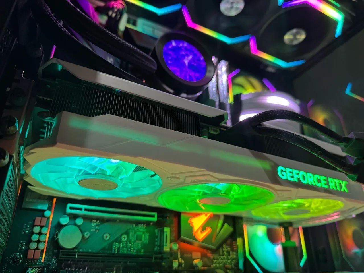 RTX 4070 Ti - 12G - Galax White - Foto 3