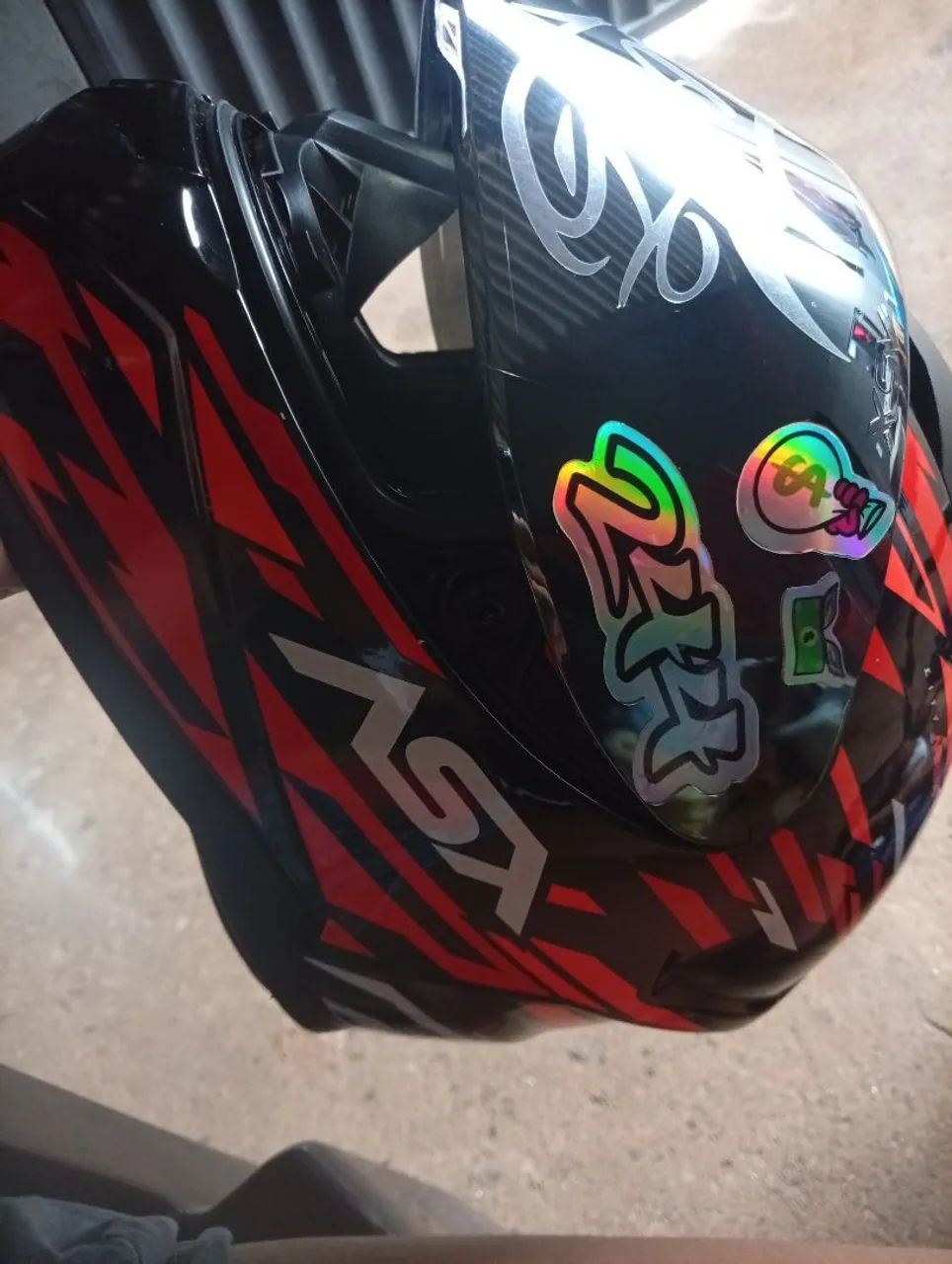 Capacete ASX 
