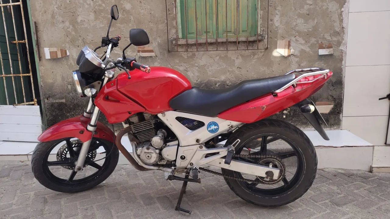 CBX Twister 250 - Foto 2
