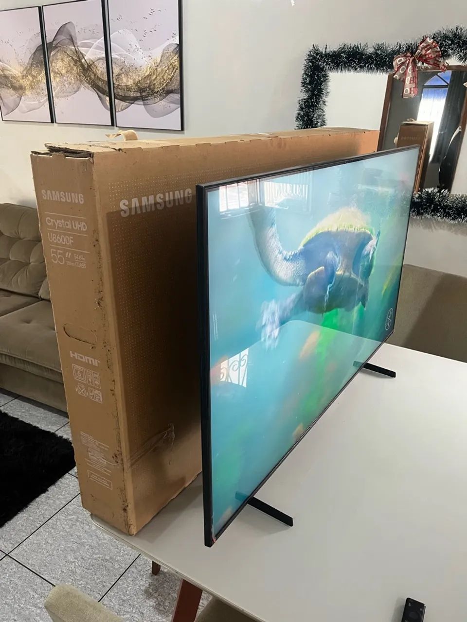 Smart Samsung 55 UHD - Foto 2