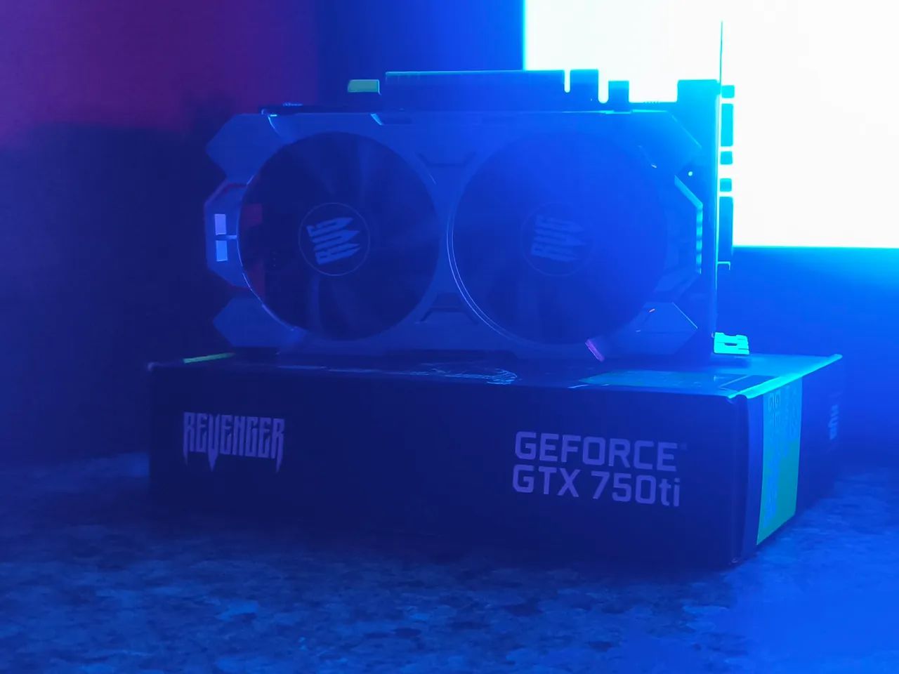 Placa de video Geforce GTX 750ti 4GB - Foto 5