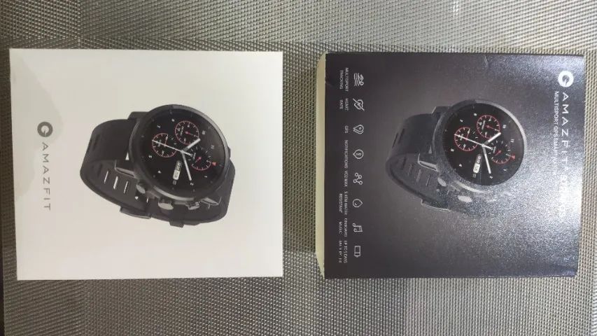 Relógio amazfit pace