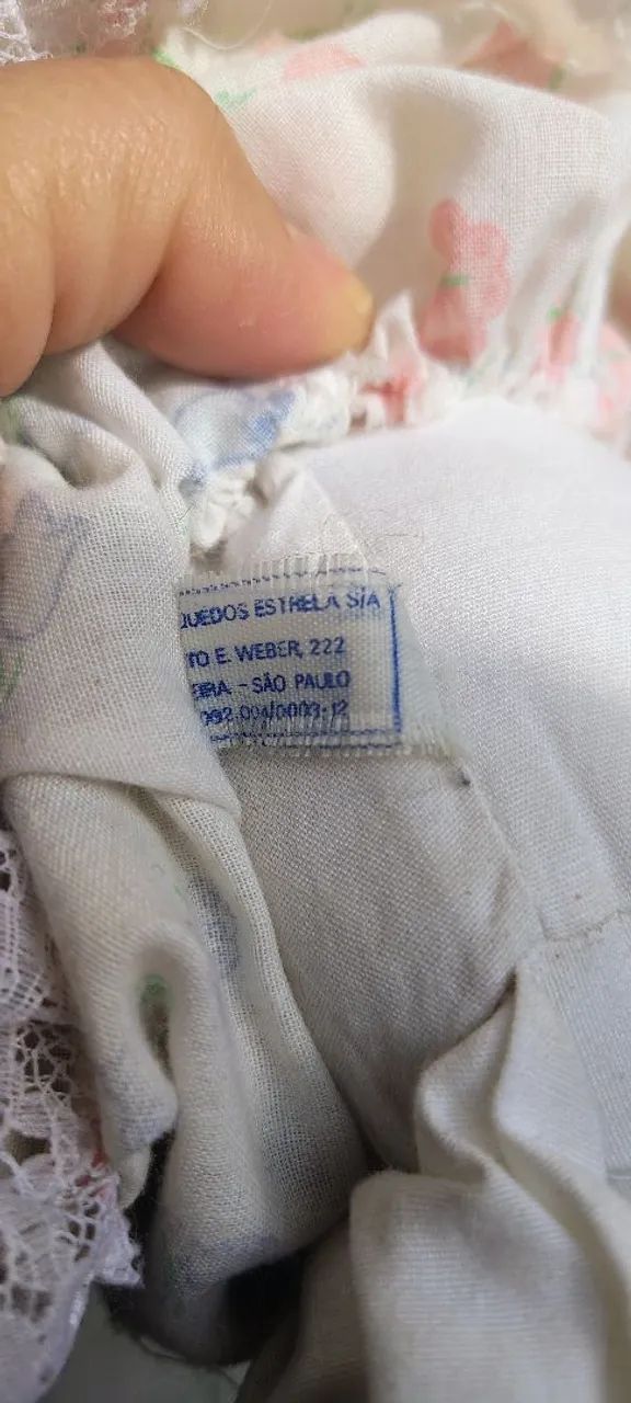 Boneca antiga da estrela  - Foto 4