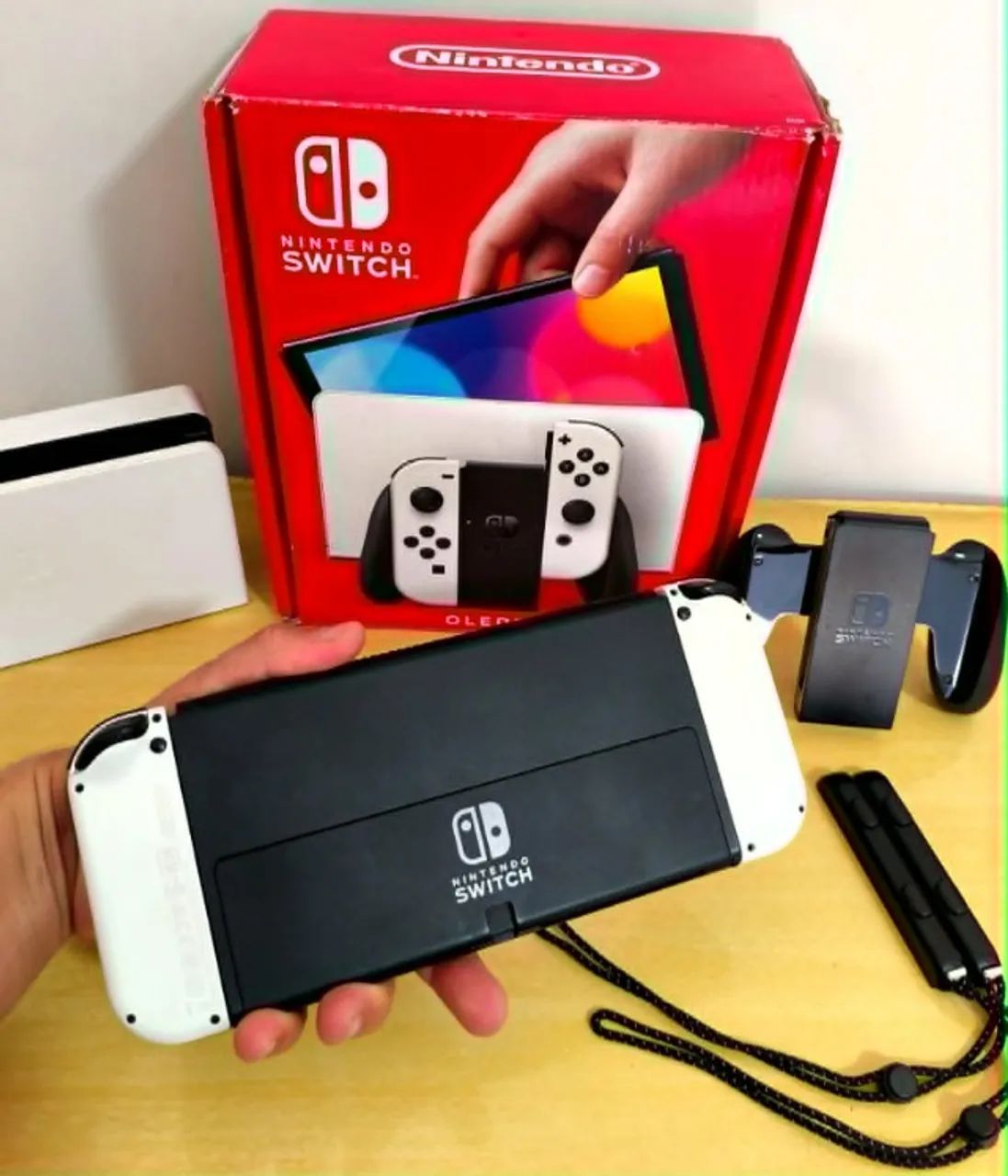 Nintendo Switch OLED - Foto 3
