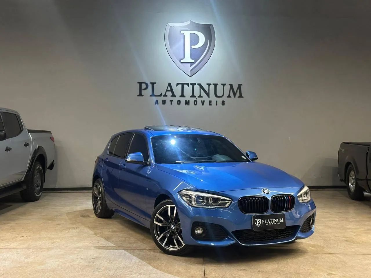 BMW 125I M Sport/active Flex 2.0 TB Aut. 5P 2016