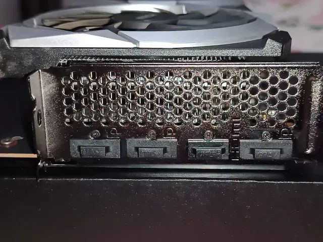Placa de Vídeo Radeon RX 6750 XT 12GB MSI MECH 2X Na Caixa Com NF. Parcelo no Cartão. - Foto 4
