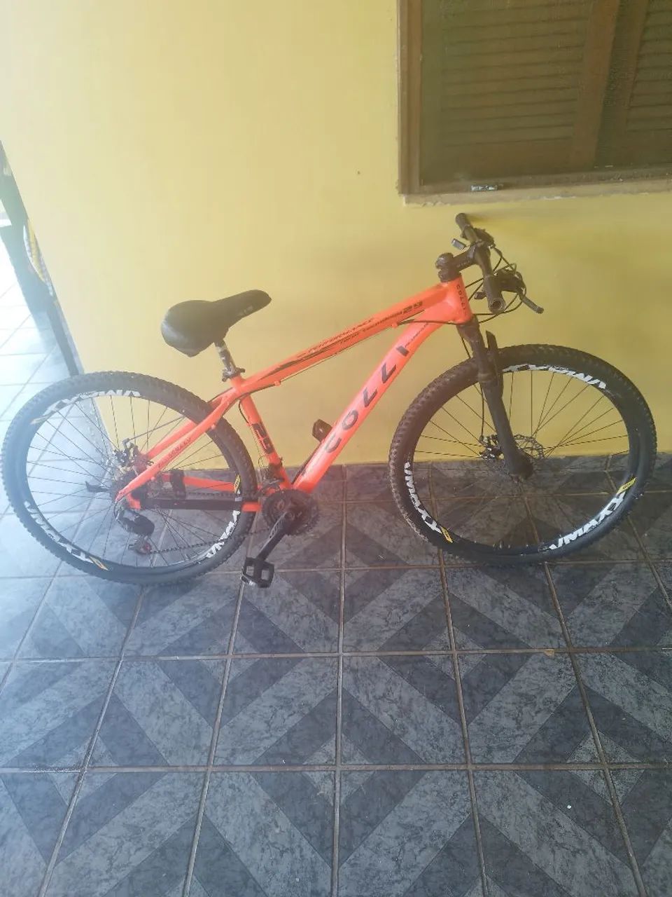 Bicicleta Colli Aro 29 Cor Laranja  - Foto 2