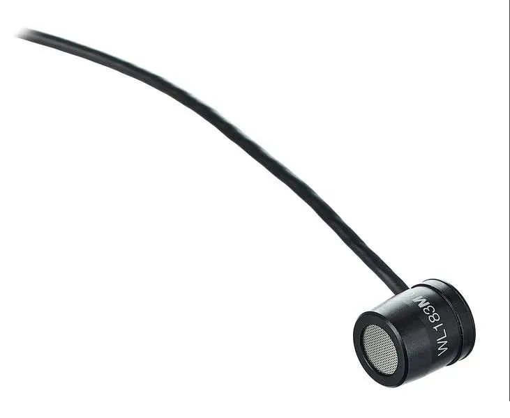 KIT PROMOCIONAL - 4 UNIDADES<br>Shure WL183M<br>Microfone de Lapela Profissional - Foto 4