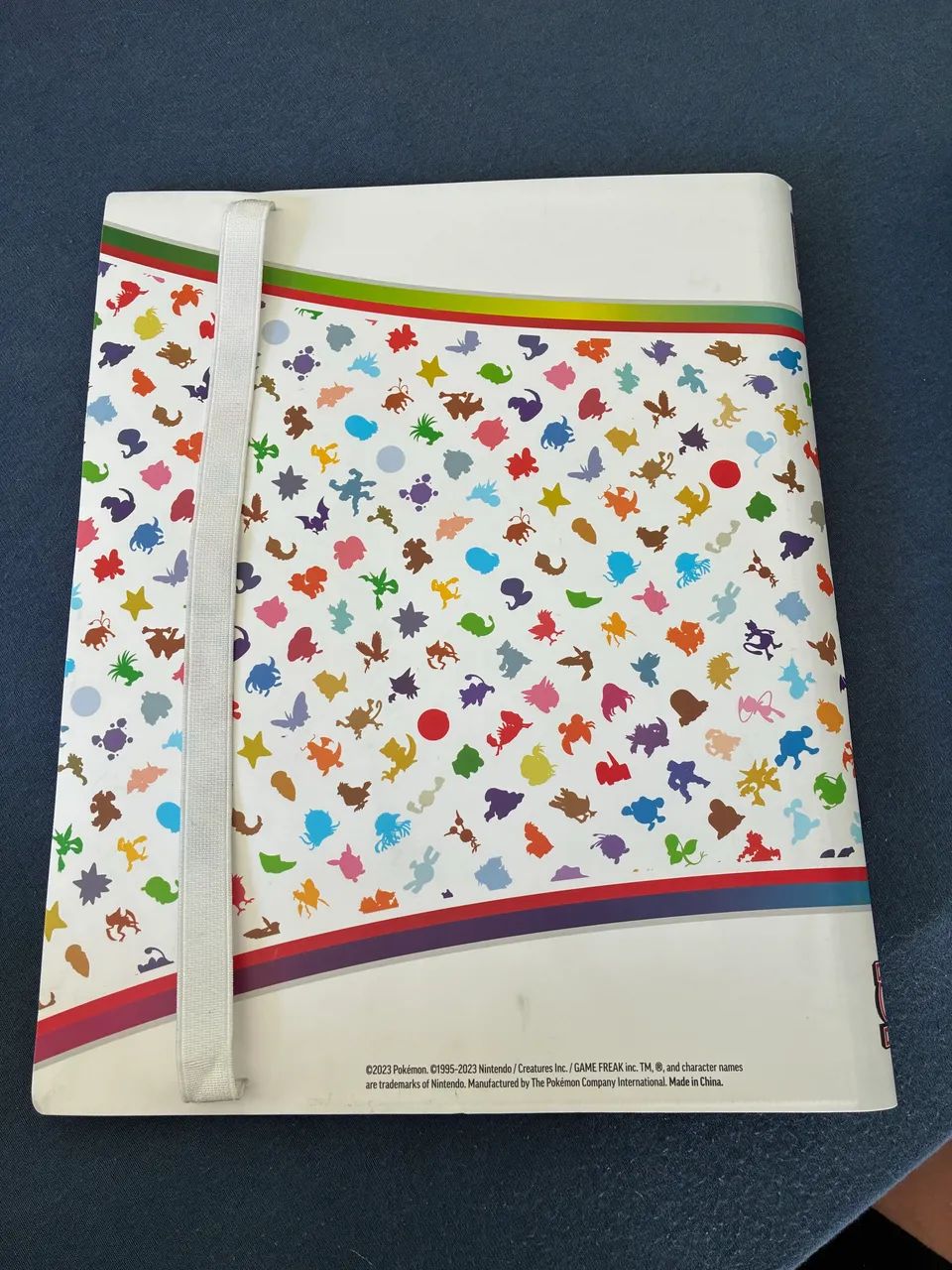 Binder Pokémon Scarlet & Violet 151 ( Escarlate e violeta )   - Foto 2