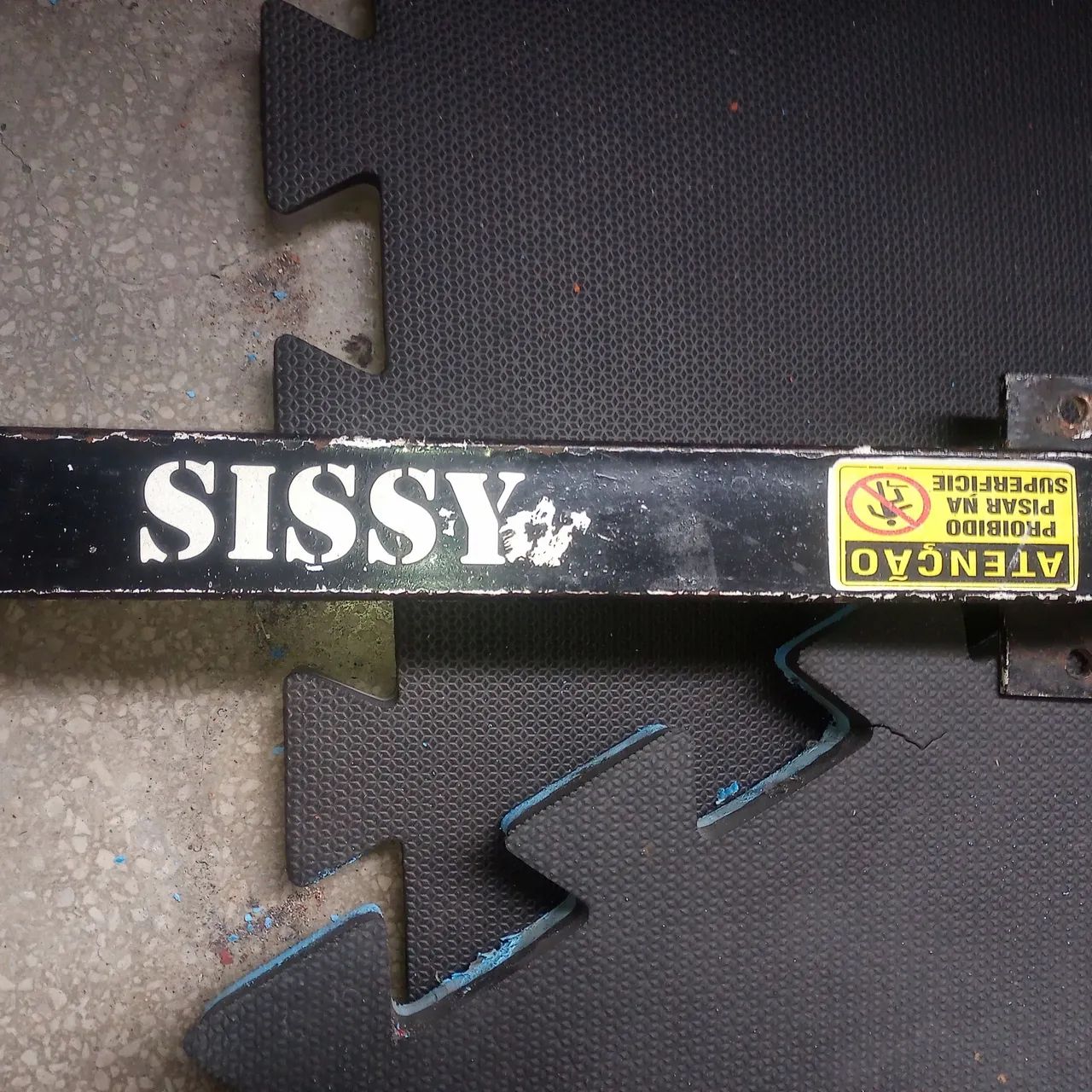 Suporte Agachamento Sissy - Foto 3