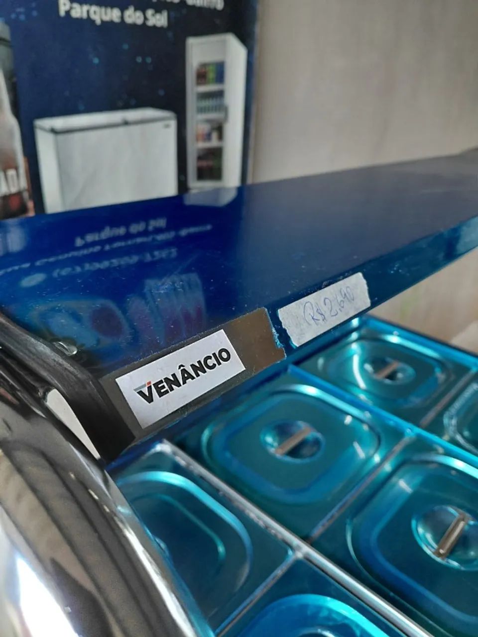 Buffet Quente Novo de 6 cubas - Foto 4