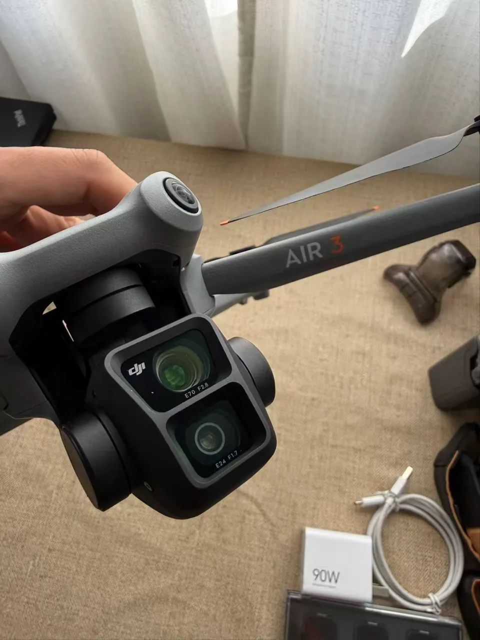 dji drone air3 o kit completo - Foto 4