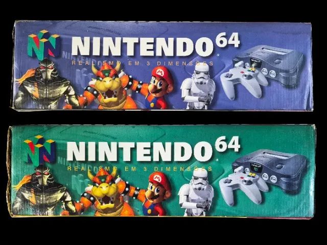 Nintendo 64 Nacional Com Caixa - Original - Sem Manual - Foto 5