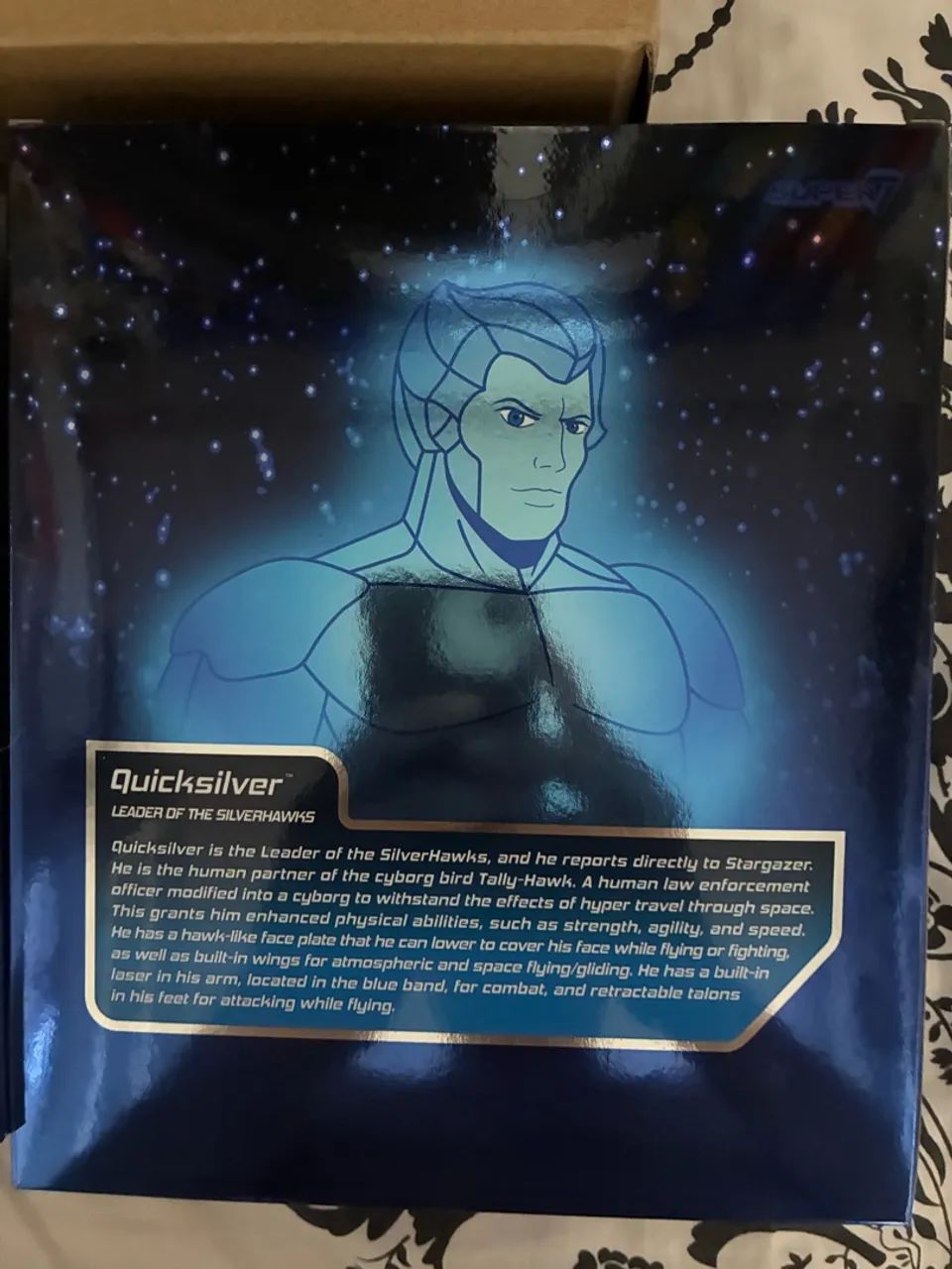 Boneco SilverHawks Quicksilver  - Foto 2