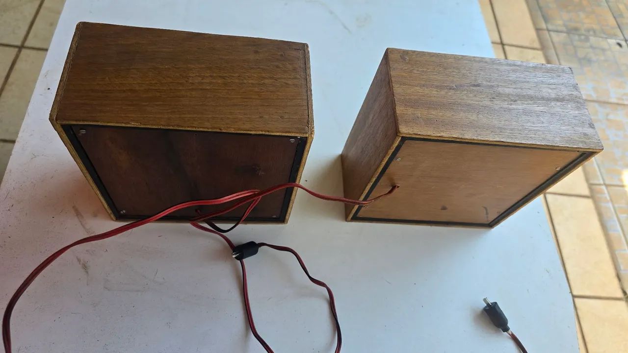 Caixas de som philips vitrola  - Foto 2