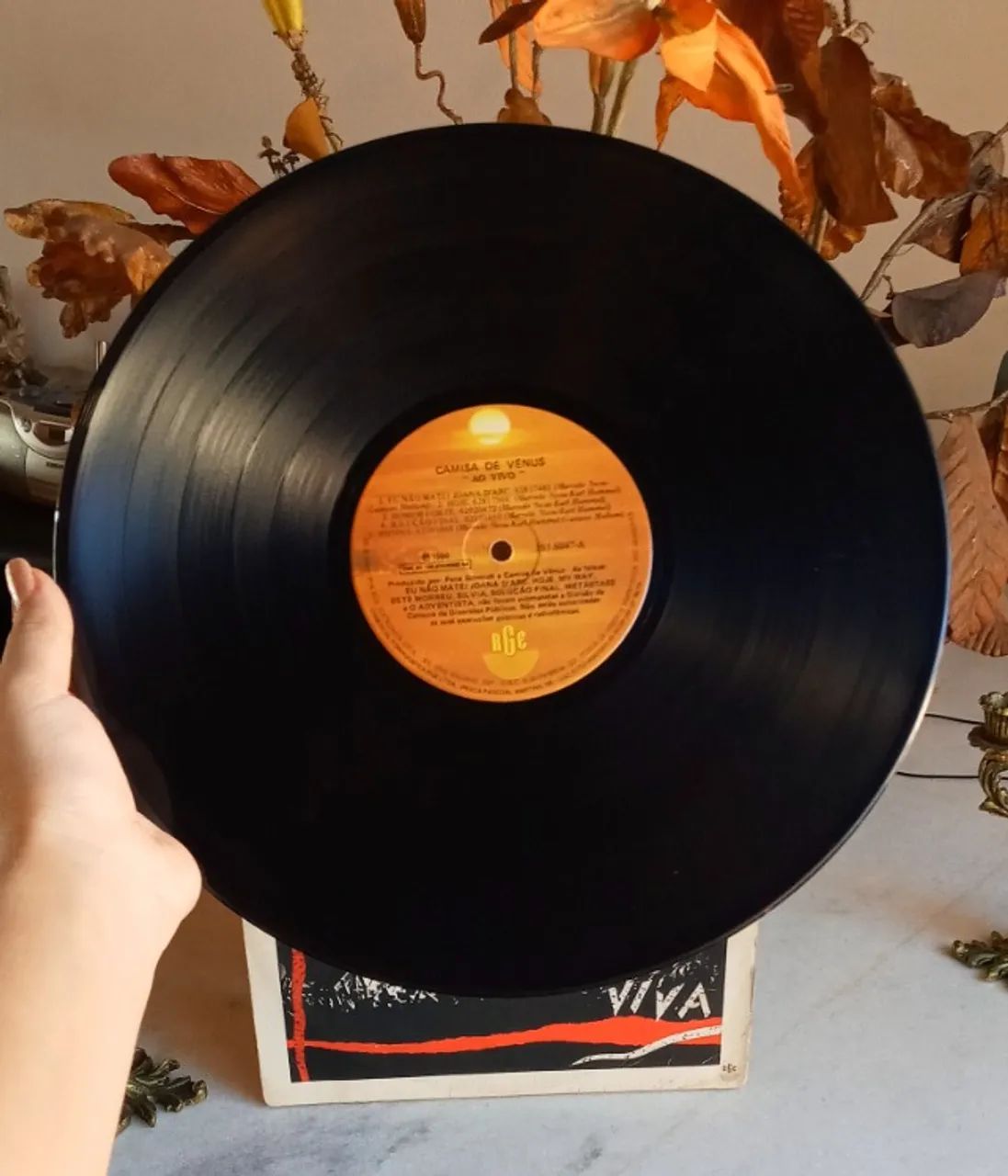 LP Vinil / Camisa de Venus / Viva / 1986 - Foto 2