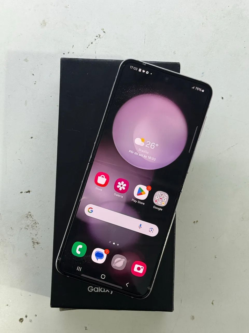 Zflip 5 256GB - Foto 2