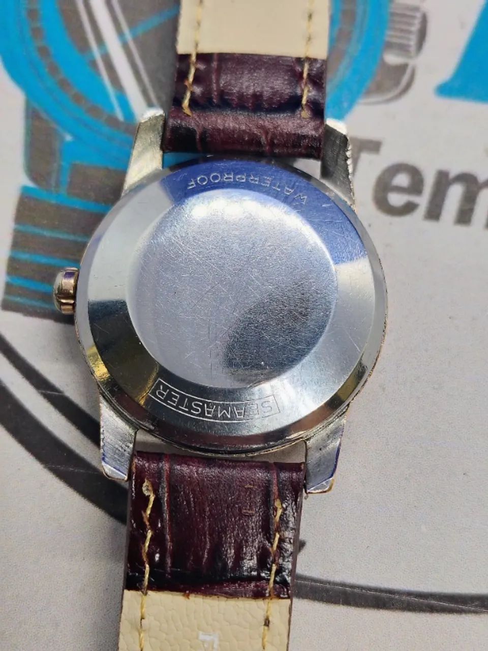 relogio omega seamaster - Foto 2