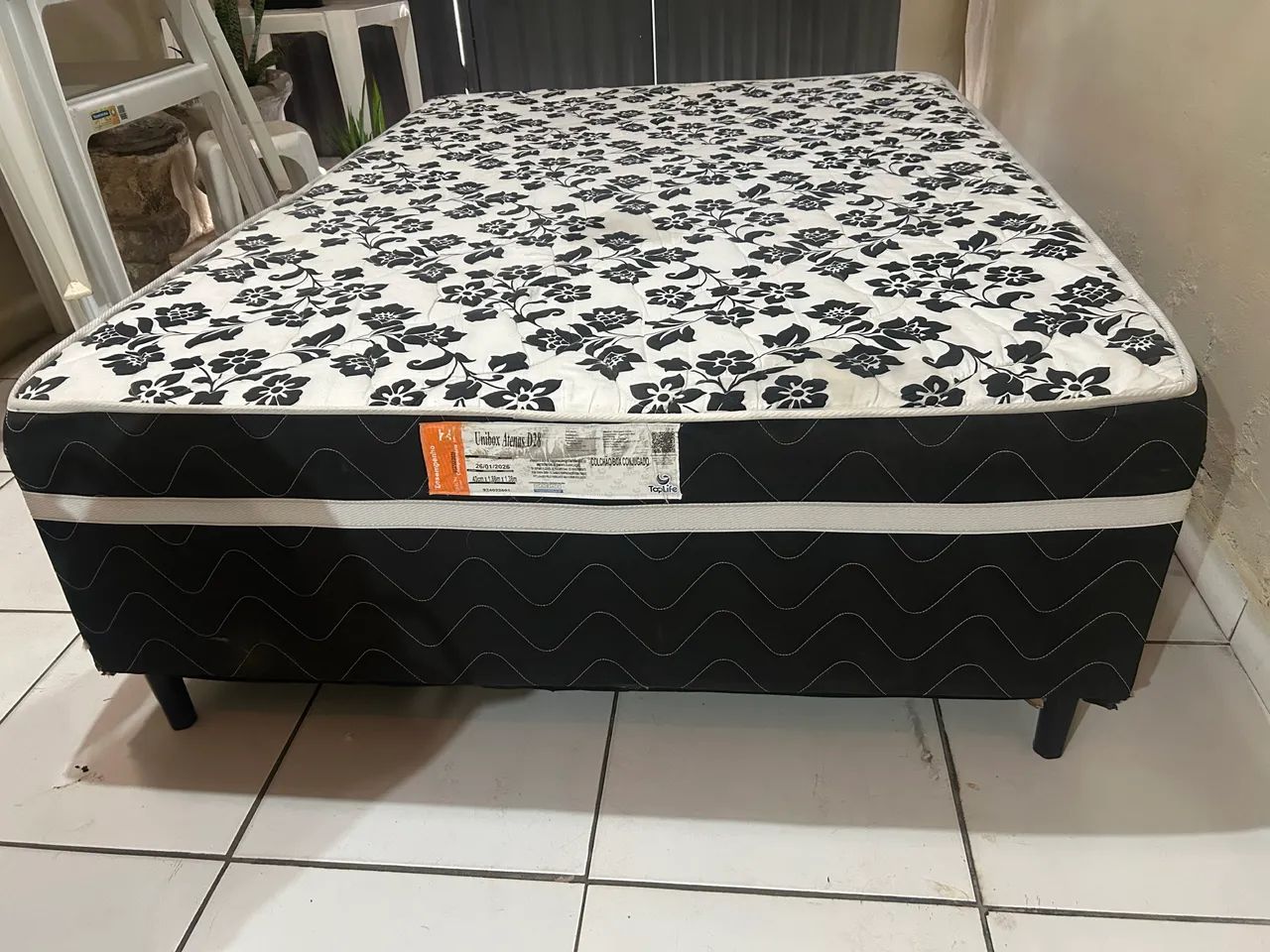 Cama Box da TopLife 
