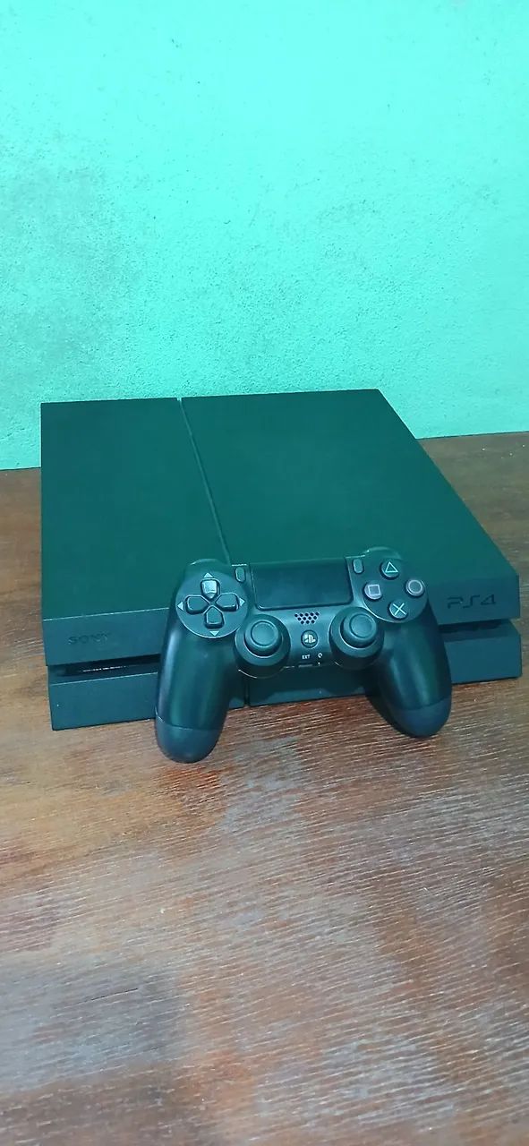 Ps4 fat desbloqueado  - Foto 3