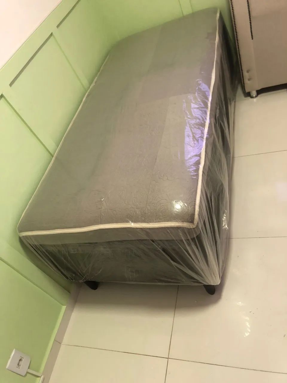 Cama solteiro 
