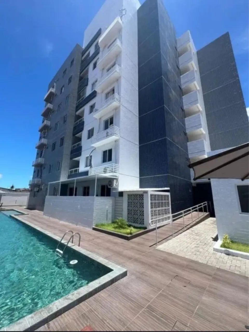 Excelente apartamento, mobiliado com elevador 