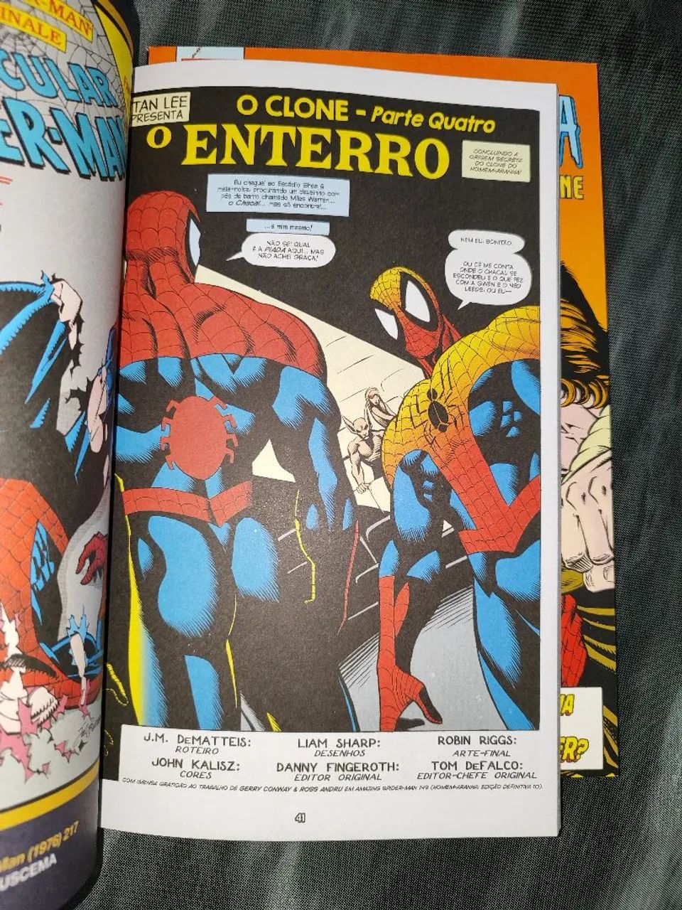 Homem aranha a saga do clone 1,2,3 e 4 - Foto 4