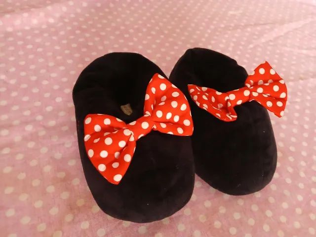 Pantufa Minnie