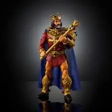 King Randor - Masterverse New Eternia  - Foto 3