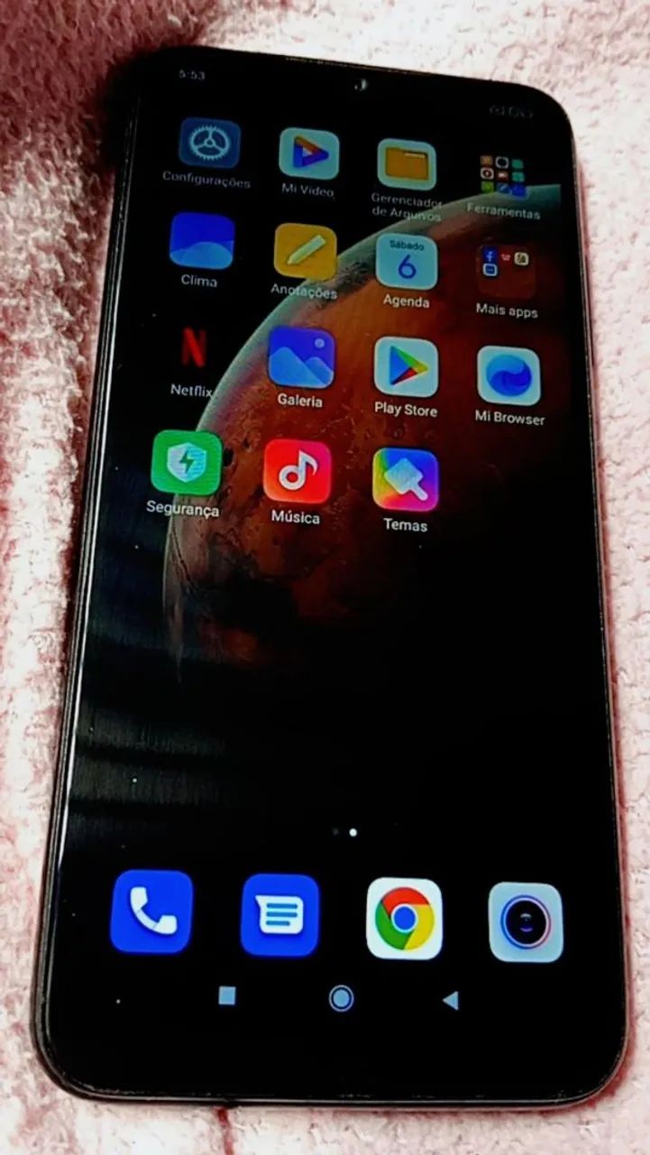 Xaomi note 8 perfeito 
