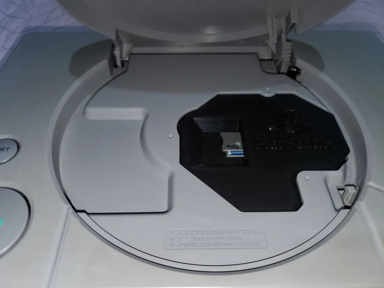 Playstation 1 com mod picostation. - Foto 3
