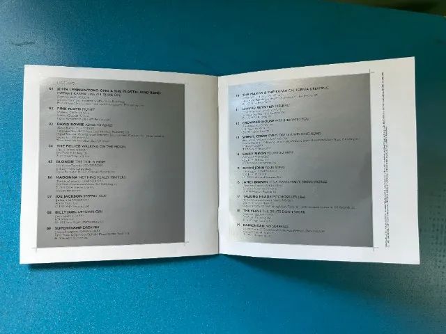 CD duplo original Music of the Millennium III, edição oficial EMI. - Foto 5