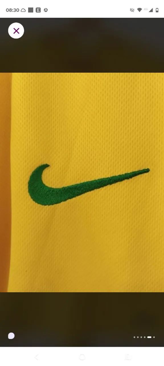 Camisa Seleção brasileira  - Foto 3