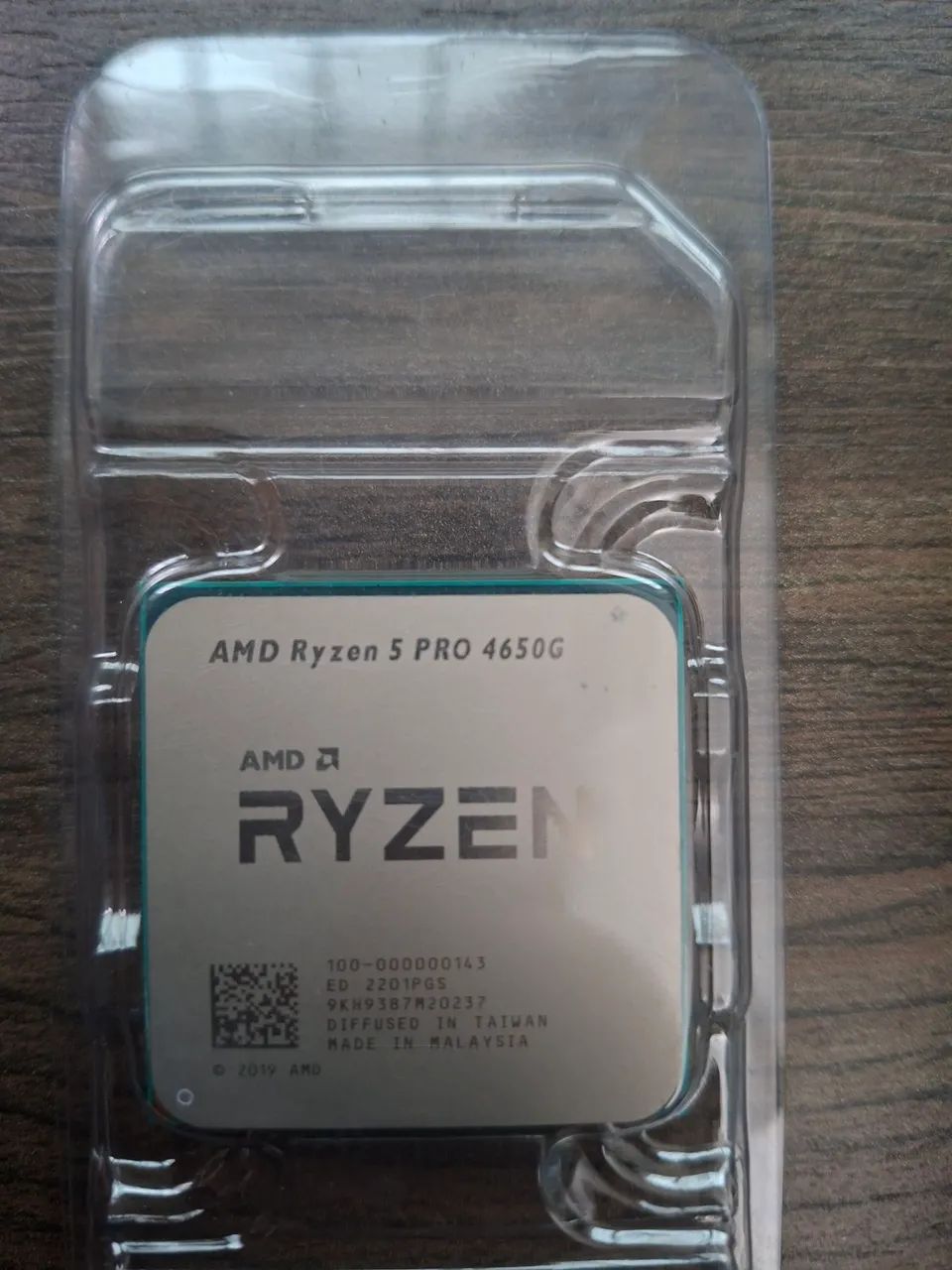 Processador AMD Ryzen 5 Pro 4650G - com Cooler Box AMD - Foto 2