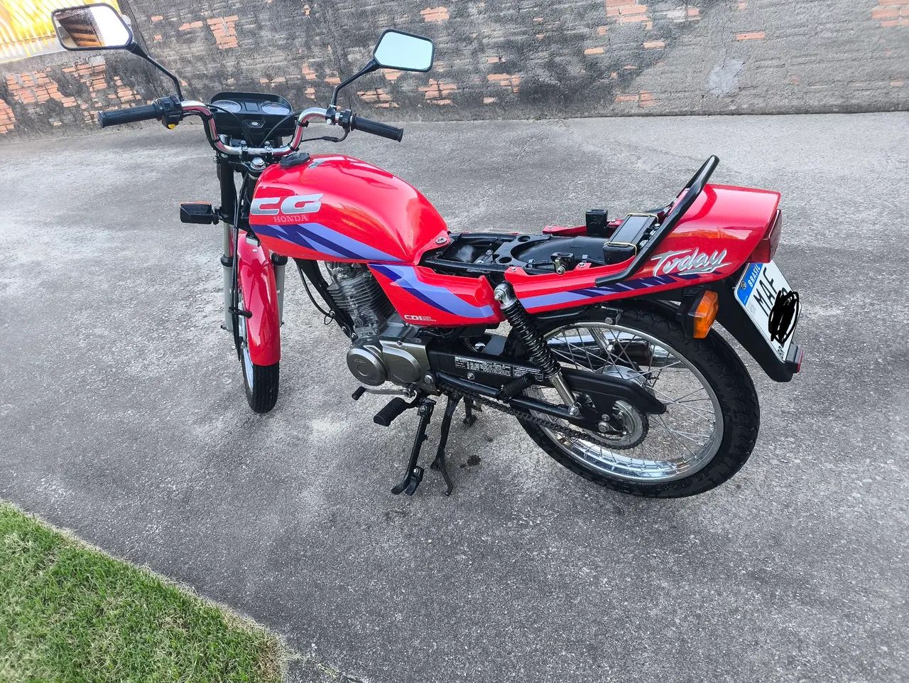 Honda cg Today 1994 - Foto 2