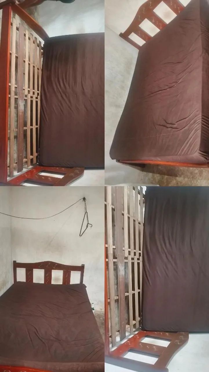 Vende cama com colchão 